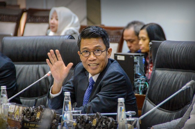 Ketua Komisi XI DPR Misbakhun/Foto: dok DPR